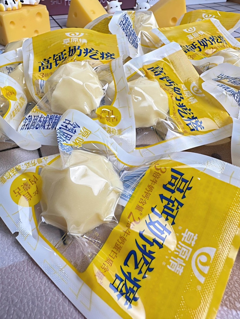 奶疙瘩500g大包装奶香浓郁工厂直发包邮到家