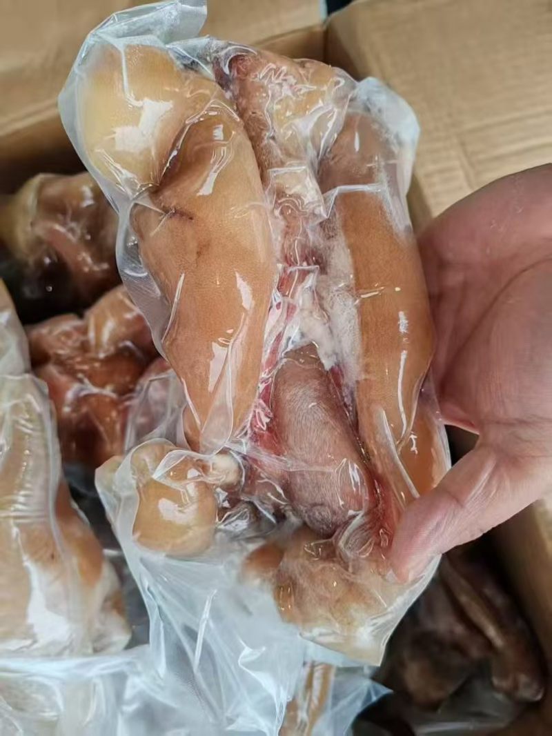 去骨熟牛蹄一件50斤