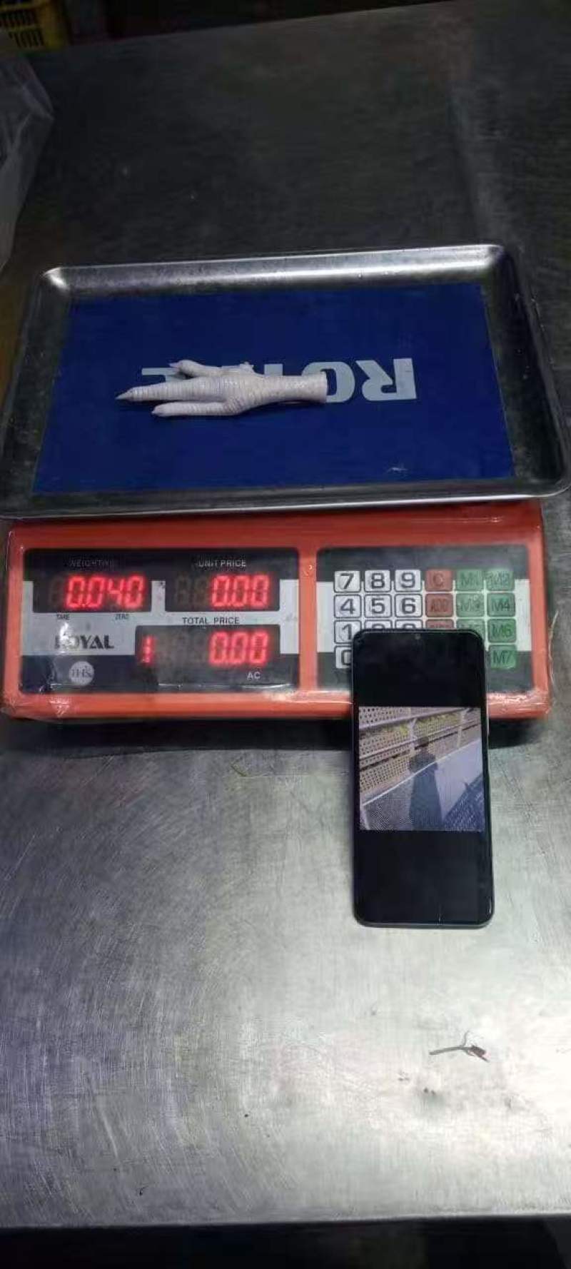 进口泰国139厂冻鸡爪新鲜保证价格实惠证件全品质放心