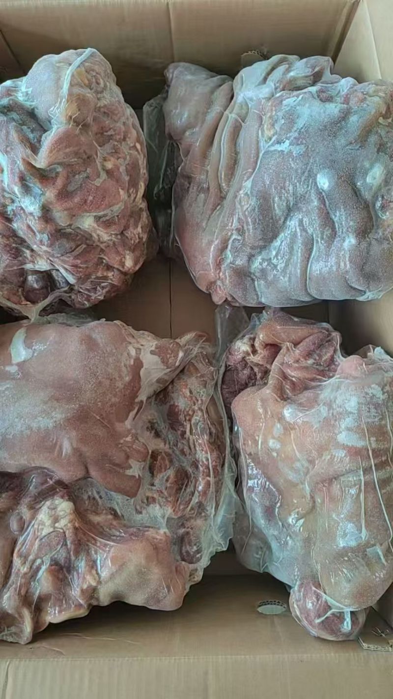 带皮熟羊肉纯干货35元斤40斤一件
