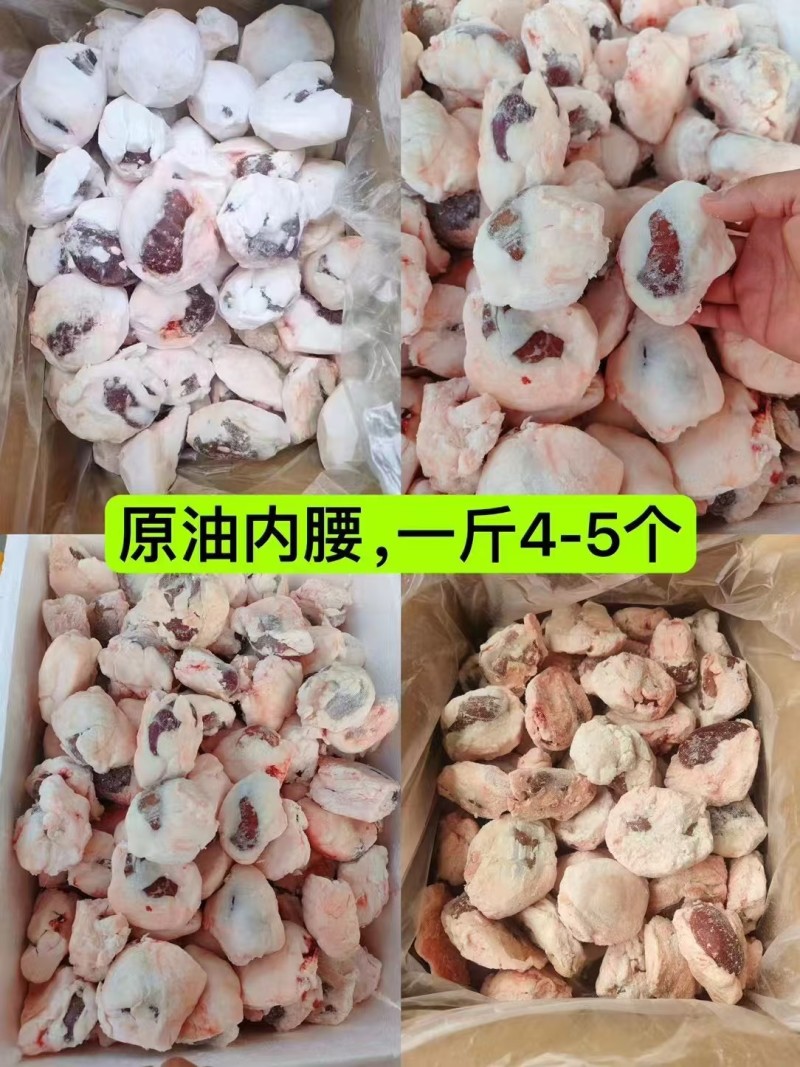 精修羊宝去油去膜净货，个头均匀，爆炒烧烤优选