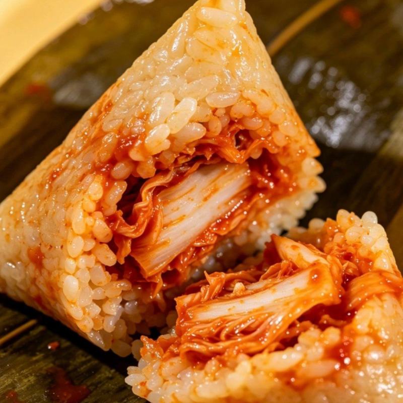 辣白菜粽子