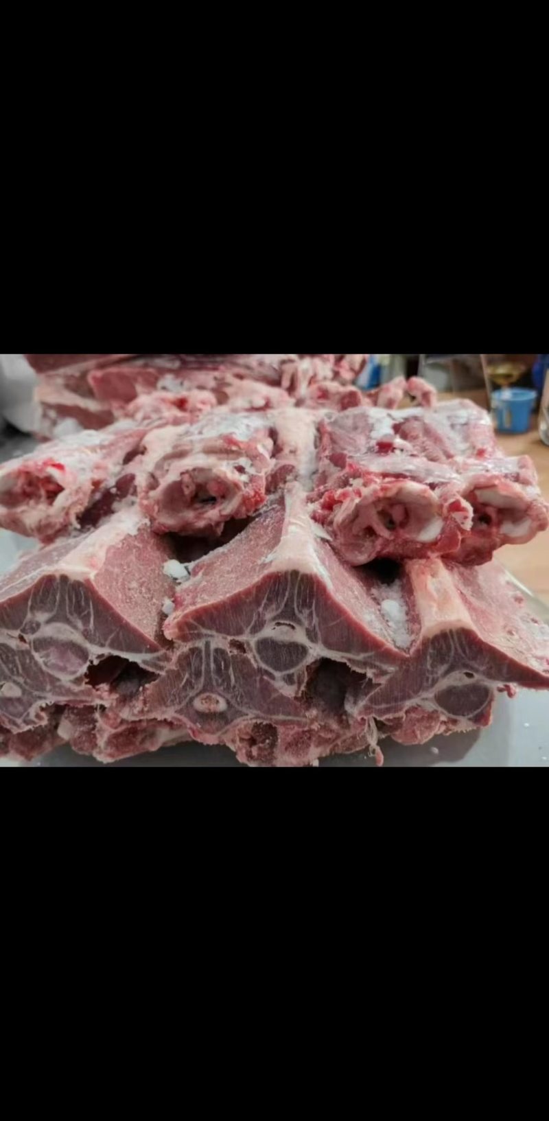 羊蝎子满肉多肉都有，质量好，一收货源，全国冷链物流发货
