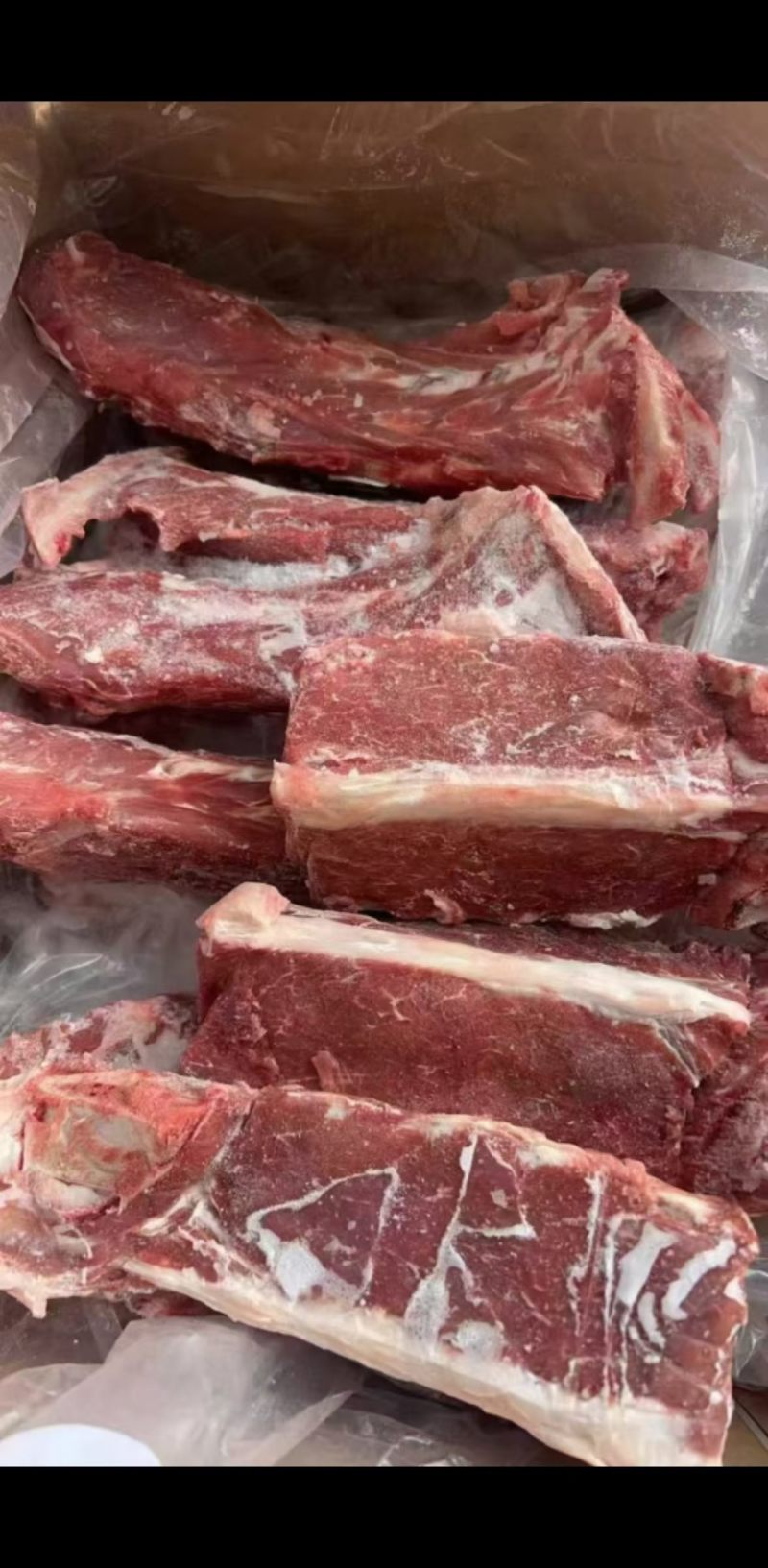 羊蝎子满肉多肉都有，质量好，一收货源，全国冷链物流发货