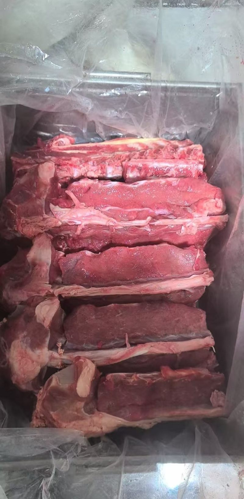 羊蝎子满肉多肉都有，质量好，一收货源，全国冷链物流发货