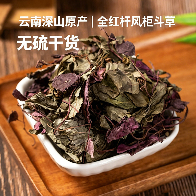 风柜斗草红风柜斗草风鼓草精选红叶水洗晒干批发一件代发