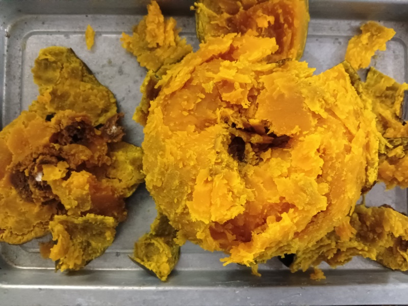 高品质爆粉贝贝南瓜，又粉又甜