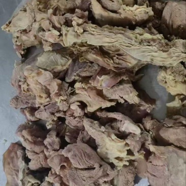小块牛碎肉，原色原味，都瘦肉