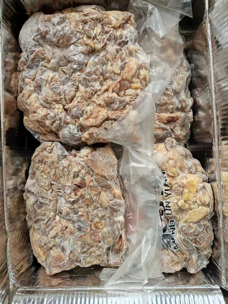 小块牛碎肉，原色原味，都瘦肉