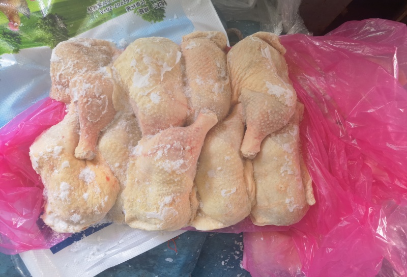 种母鸡排腿