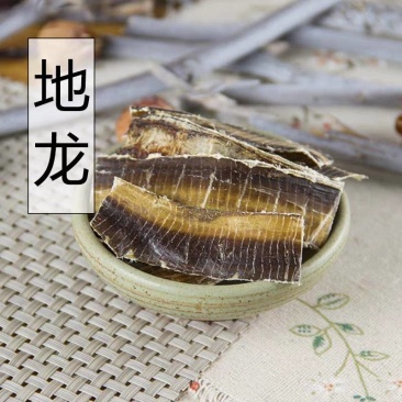 包邮）地龙中药材500克全开广地龙无泥巴蚯蚓干可磨地龙