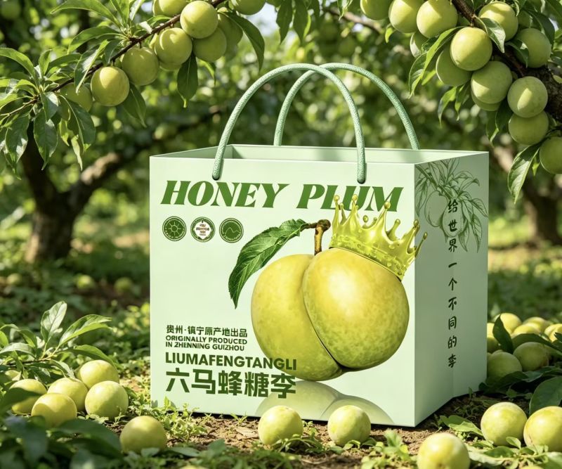 贵州镇宁六马蜂糖李