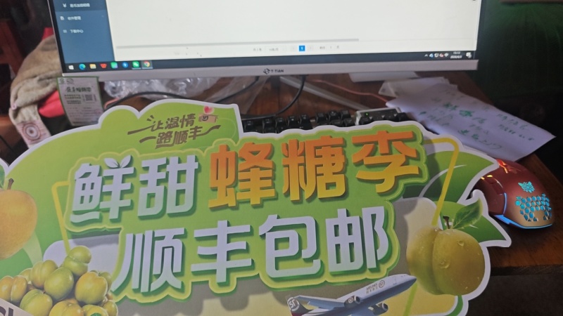 贵州镇宁六马蜂糖李