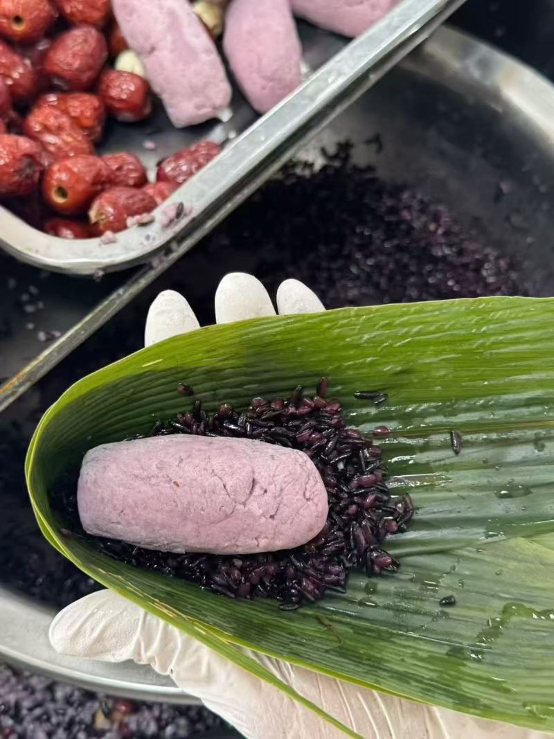 各口味纯手工粽子