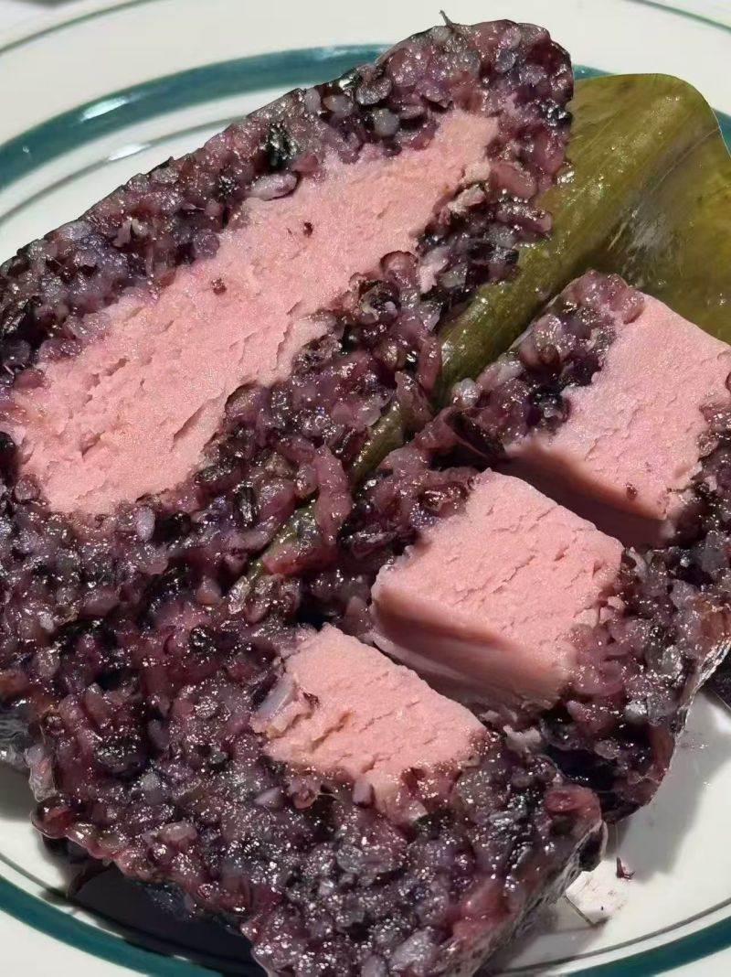 各口味纯手工粽子