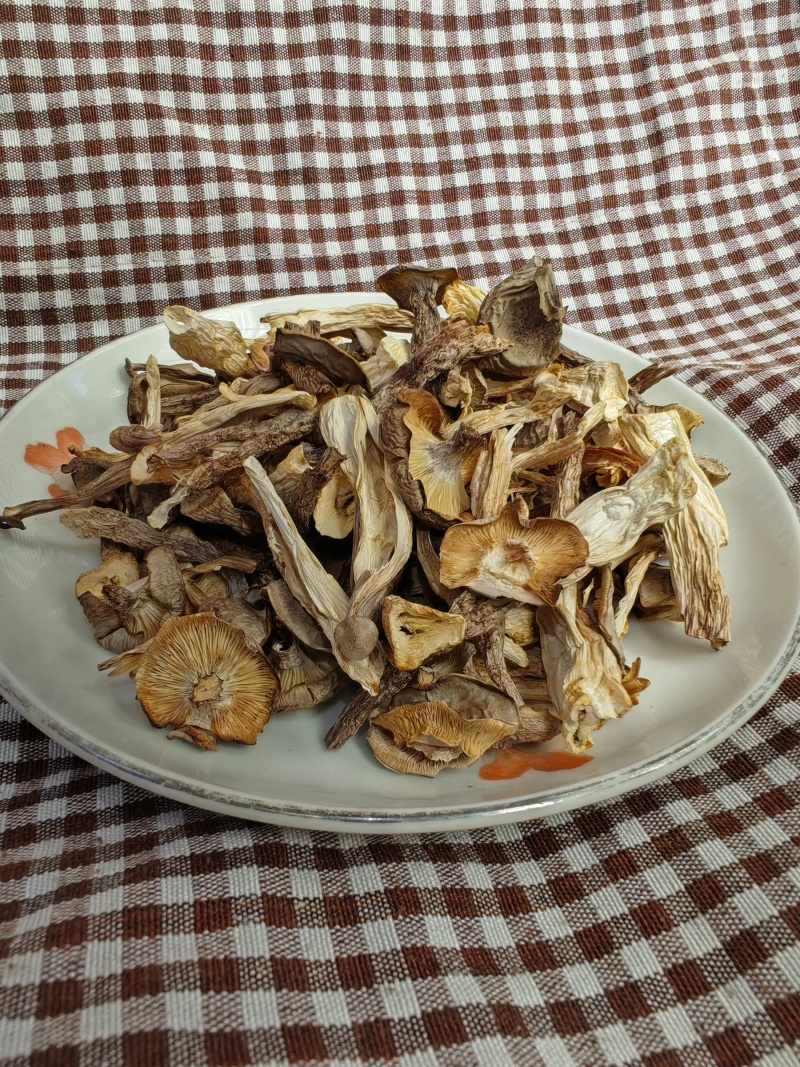 鹿茸菇大片碎菇电商货质量好价格低干净无土无沙无硫熏