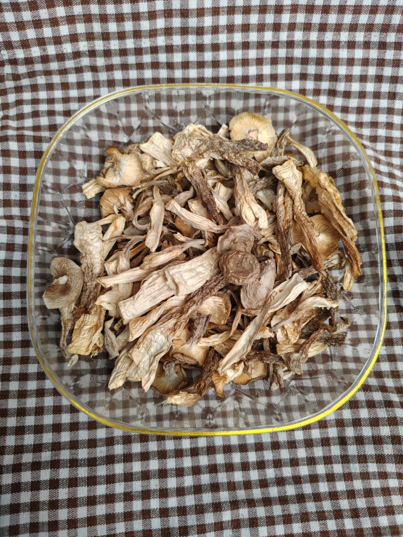 鹿茸菇大片碎菇电商货质量好价格低干净无土无沙无硫熏