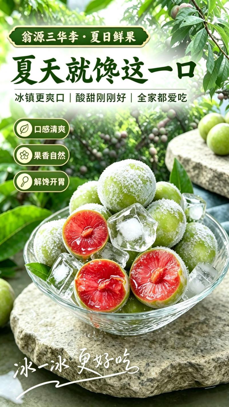 翁源三华李广东省内包邮