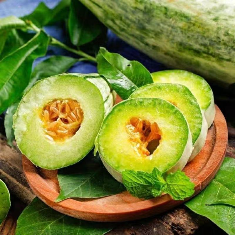 【5斤】头茬羊角蜜甜瓜山东新鲜当季孕妇水果蜜瓜整箱脆甜羊