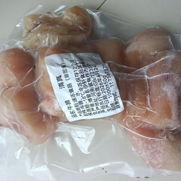 【熟食牛蹄】去骨熟牛蹄