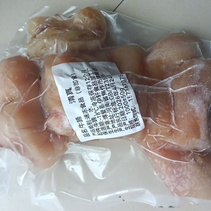 【熟食牛蹄】去骨熟牛蹄
