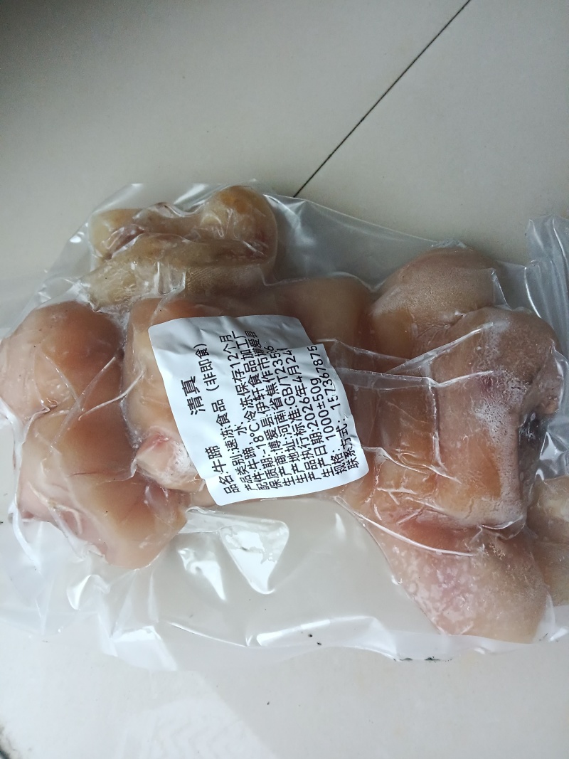 【熟食牛蹄】去骨熟牛蹄