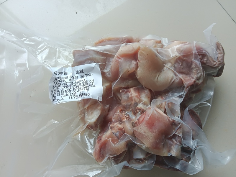 【熟食牛蹄】去骨熟牛蹄
