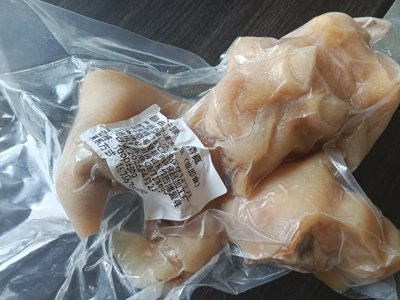 【熟食牛蹄】去骨熟牛蹄