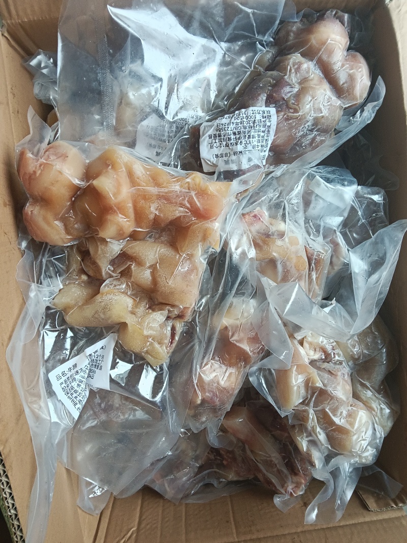 【熟食牛蹄】去骨熟牛蹄