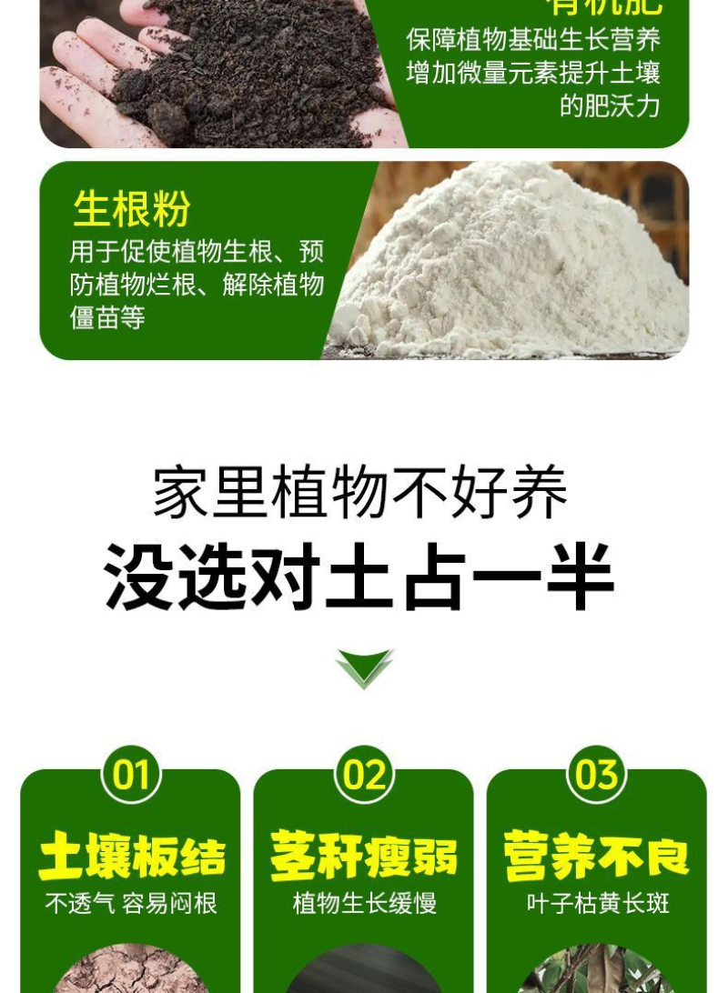 有机腐熟营养土阳台种菜瓜果蔬菜专用土透气肥沃不烧根