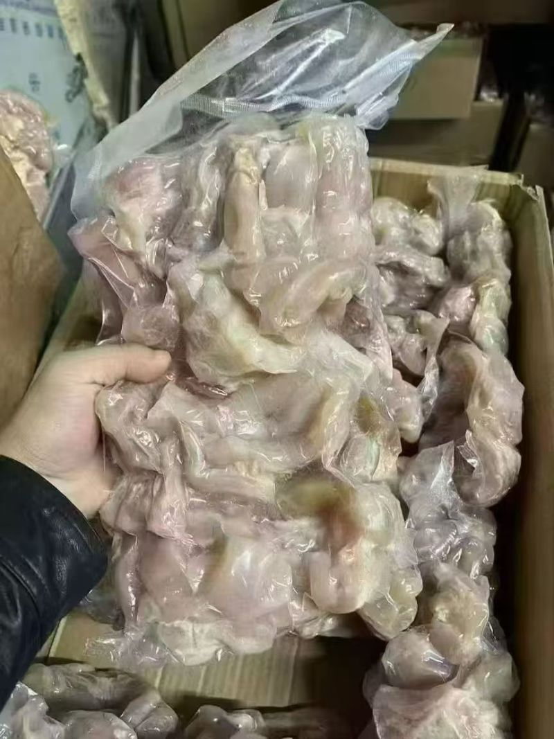 清水煮熟牛蹄筋，纯干货不碱发0添加，都长筋，质量稳定。