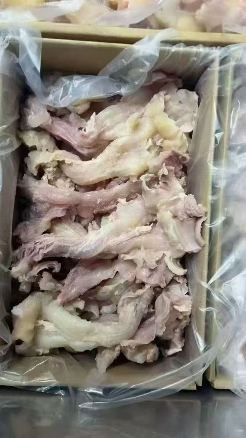 清水煮熟牛蹄筋，纯干货不碱发0添加，都长筋，质量稳定。