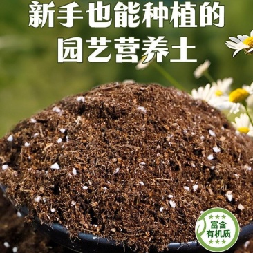 轻质营养土阳台种菜瓜果蔬菜专用土透气肥沃不烧根育苗扦插