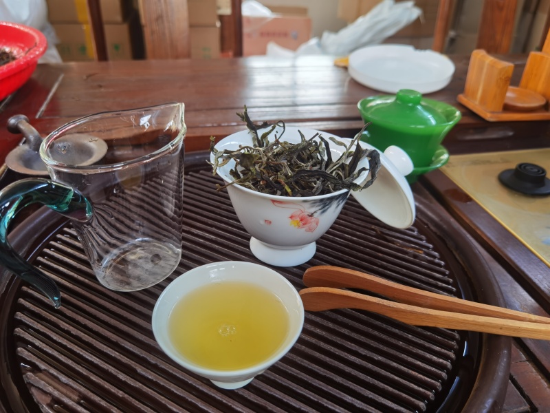 源头古树普洱茶