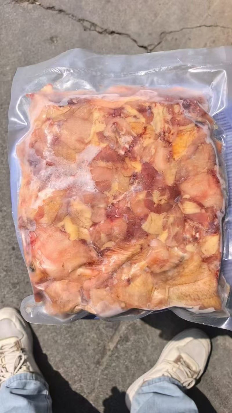 公鸡切块袋装