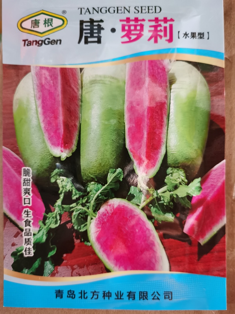 唐萝莉帝王绿三系杂交水果萝卜种子