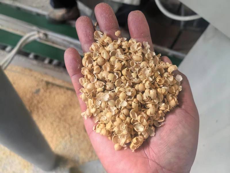 精品黄豆皮碎黄豆皮大量供应可视频看货欢迎来电采购洽谈