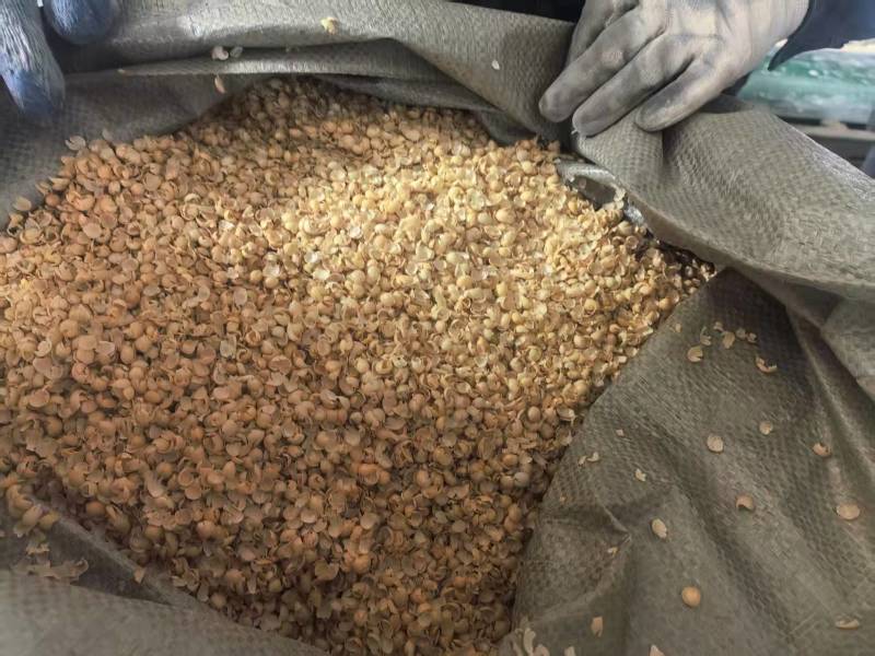 精品黄豆皮碎黄豆皮大量供应可视频看货欢迎来电采购洽谈