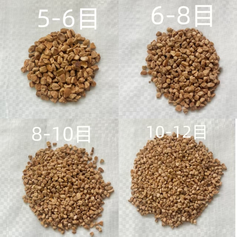 核桃壳磨料核桃壳滤料核桃砂核桃粉