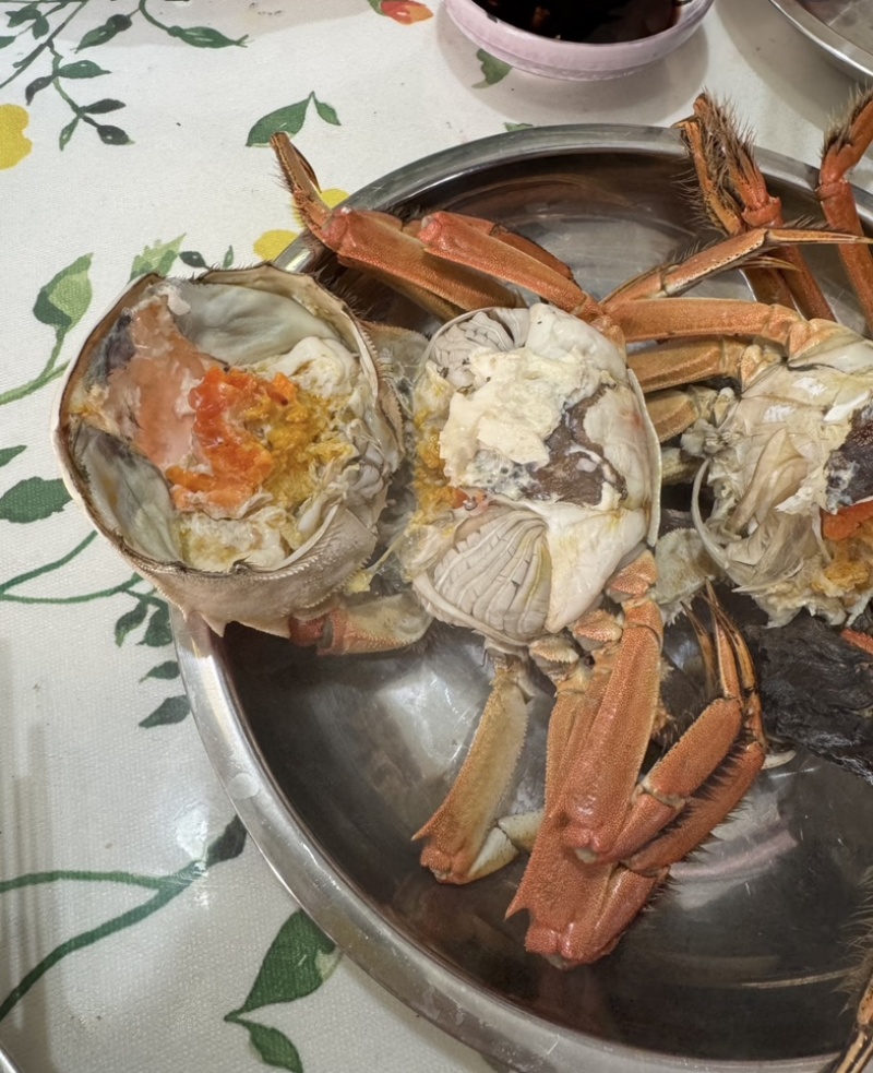 精品黄河口大闸蟹