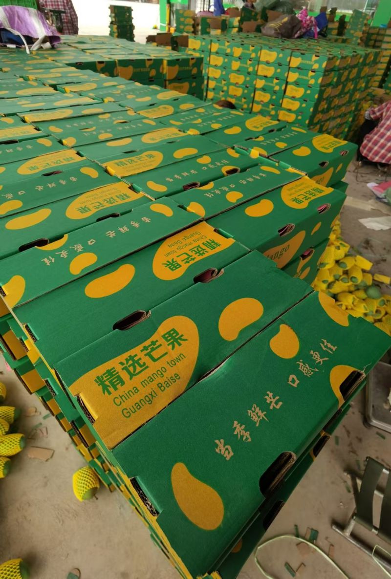 广西贵妃芒果大量上市，电商一件代发，社区团购落地配等。