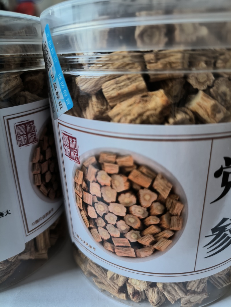党参颗粒罐装250g