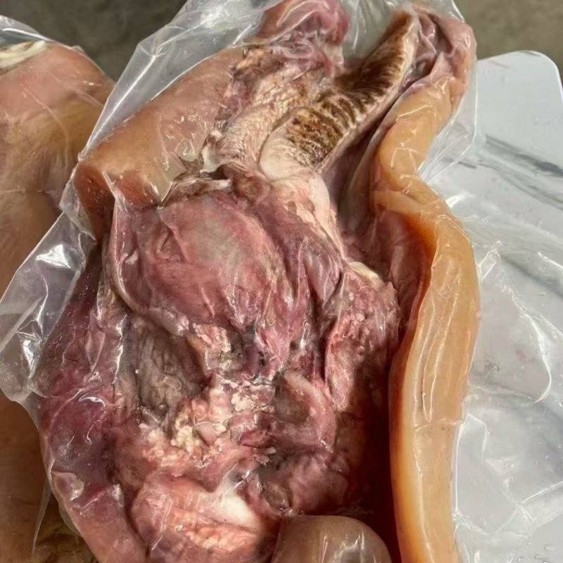 【熟牛头肉】熟食牛头肉，真空包装，纯大公牛头，质量有保障