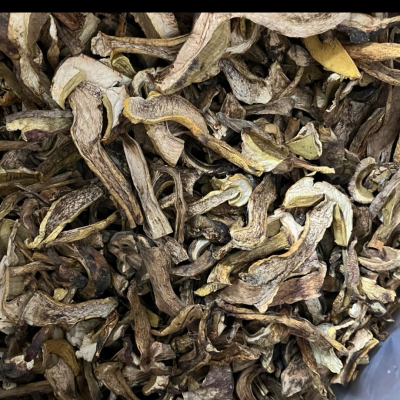 高原自然的黄牛肝菌干片批发优质山珍特产节日礼盒原料货源