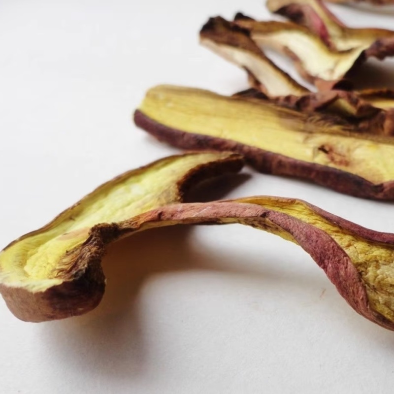 高原自然的黄牛肝菌干片批发优质山珍特产节日礼盒原料货源