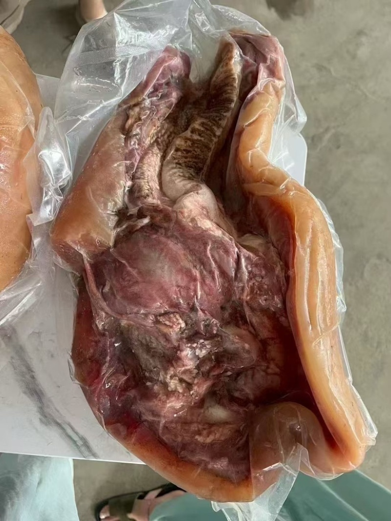 【熟牛头肉】熟食牛头肉，真空包装，纯大公牛头，质量有保障