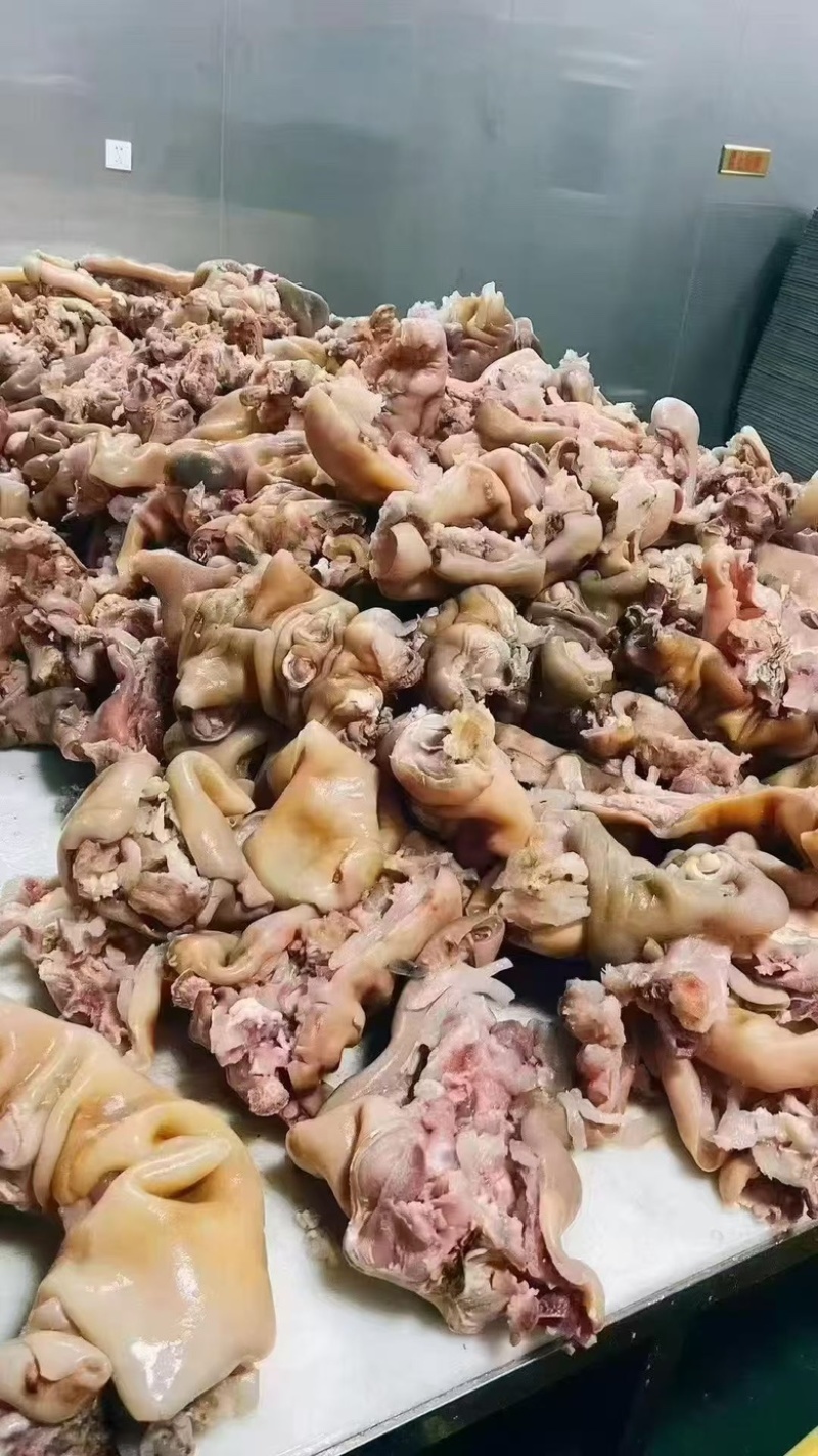 【熟牛头肉】熟食牛头肉，真空包装，纯大公牛头，质量有保障