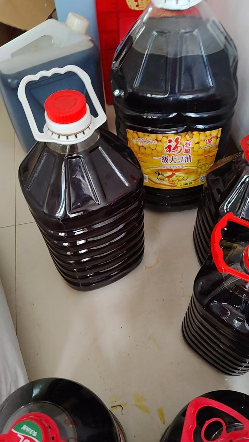 土菜籽油，本地产，农家刚榨菜油，产地，金华武义数量有限