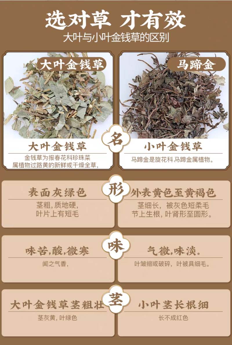 包邮）小叶金钱草中药材小叶金钱草500克1斤