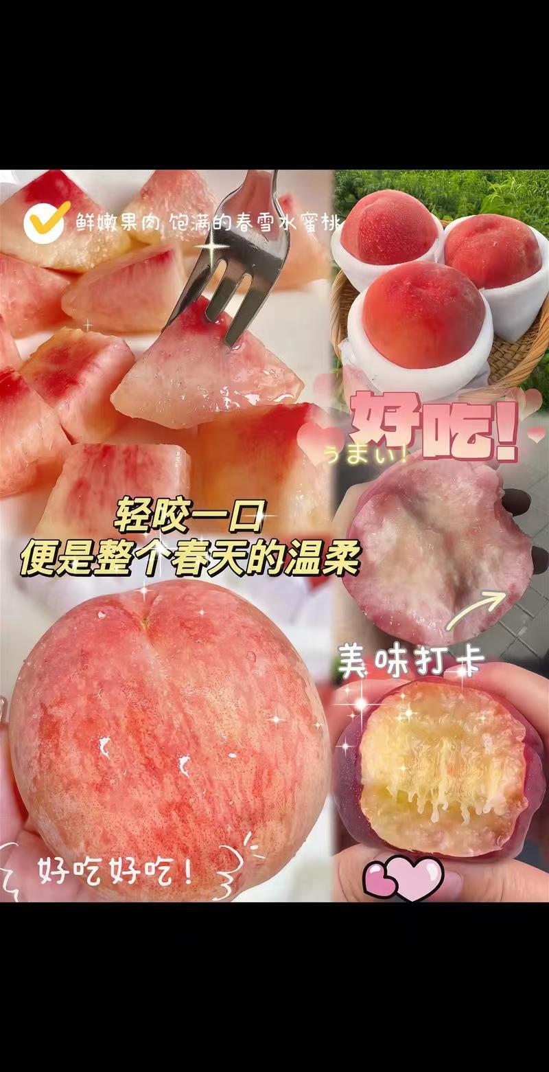 春雪水蜜桃支持一件代发